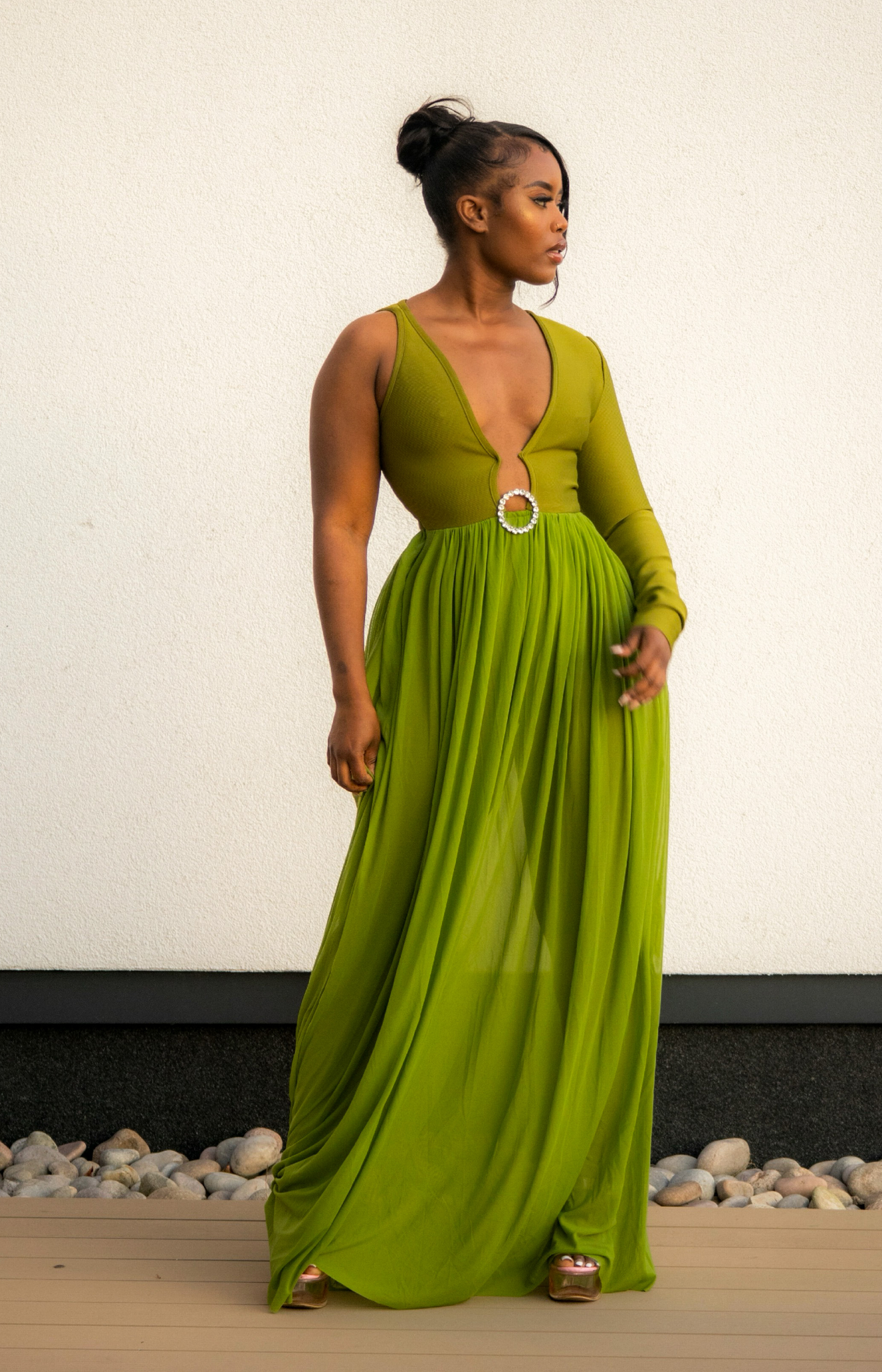 Miss Ophelia maxi dress